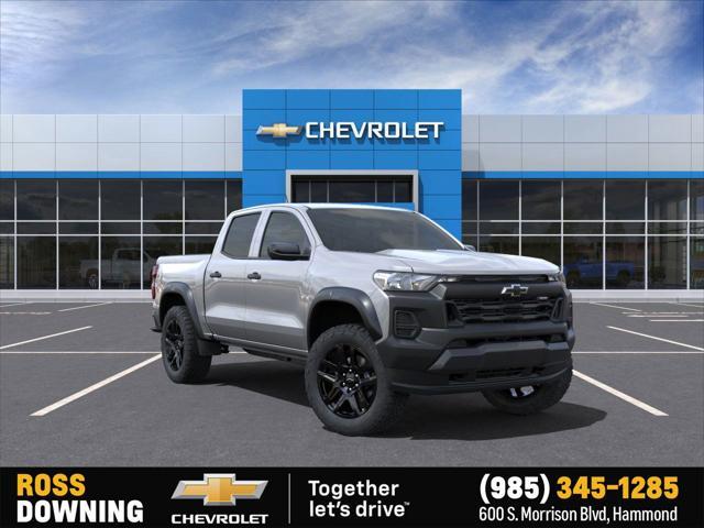 new 2025 Chevrolet Colorado car, priced at $40,820