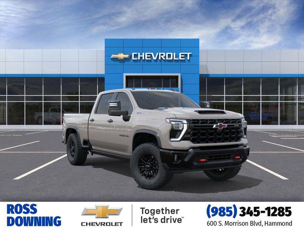 new 2026 Chevrolet Silverado 2500 car, priced at $83,190