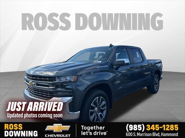 used 2020 Chevrolet Silverado 1500 car, priced at $30,394