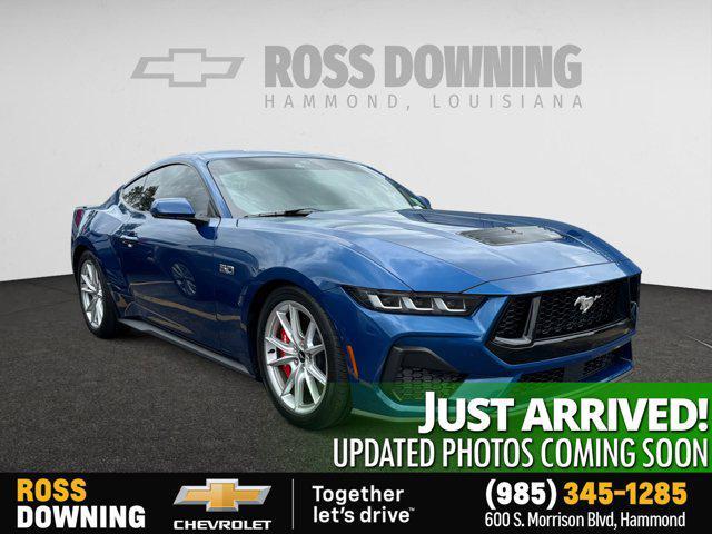 used 2024 Ford Mustang car, priced at $49,487