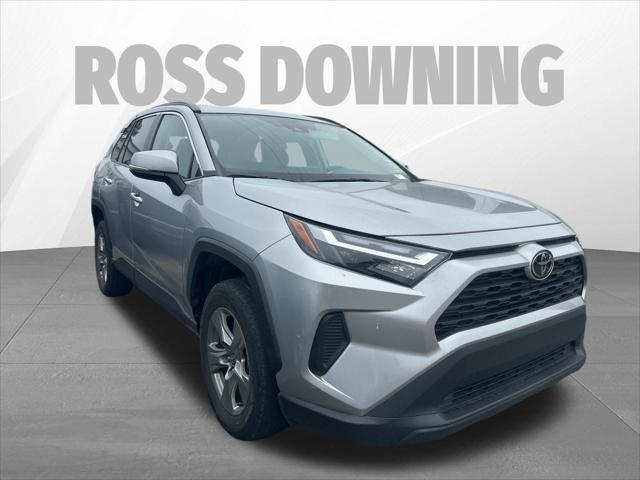 used 2022 Toyota RAV4 car, priced at $23,476