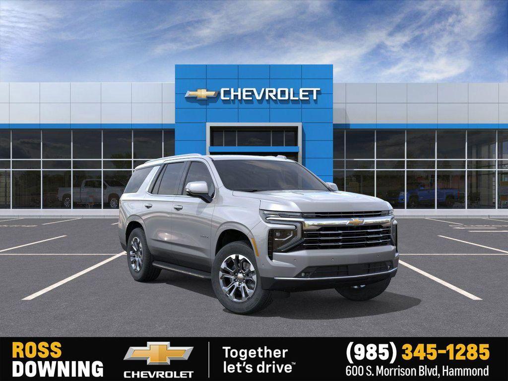 new 2025 Chevrolet Tahoe car, priced at $67,025