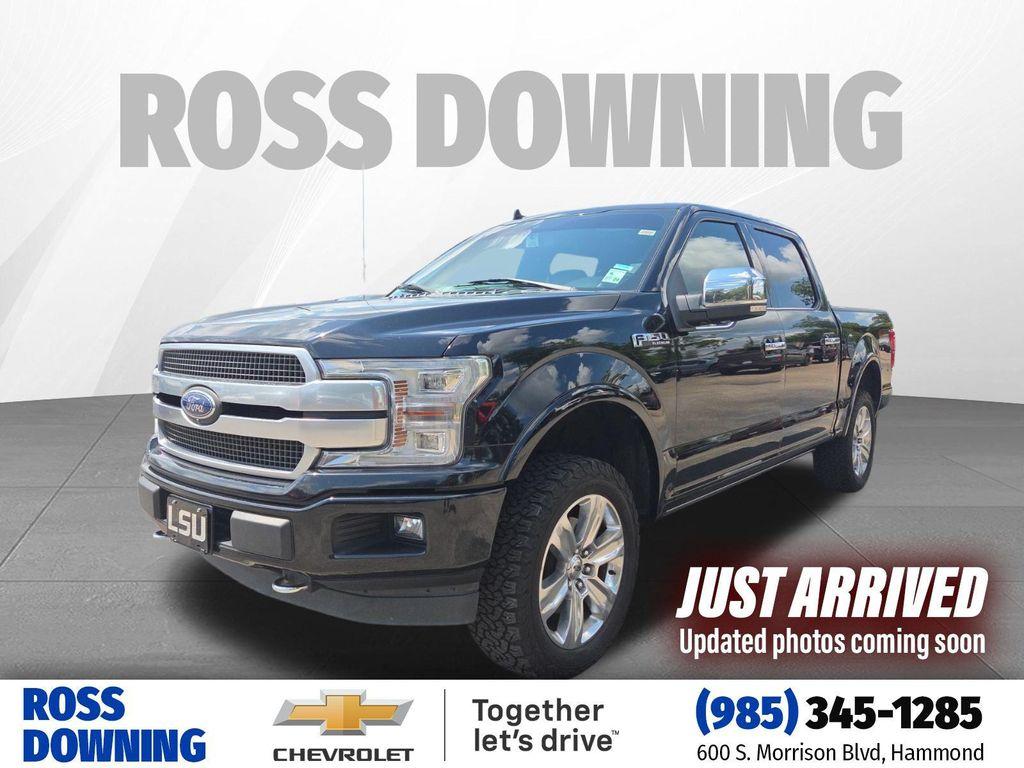used 2020 Ford F-150 car, priced at $36,720