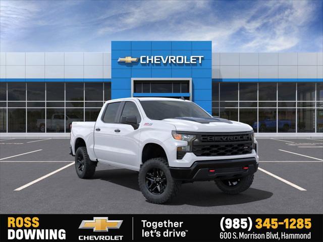 new 2025 Chevrolet Silverado 1500 car, priced at $43,155