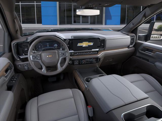 new 2025 Chevrolet Silverado 2500 car, priced at $69,340