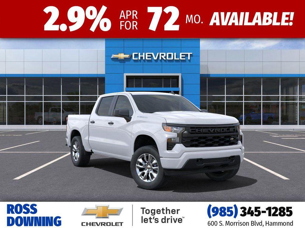 new 2025 Chevrolet Silverado 1500 car, priced at $36,998