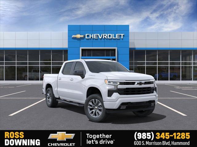 new 2025 Chevrolet Silverado 1500 car, priced at $52,425