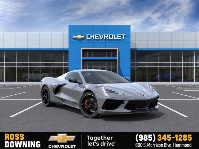 new 2025 Chevrolet Corvette car, priced at $71,998