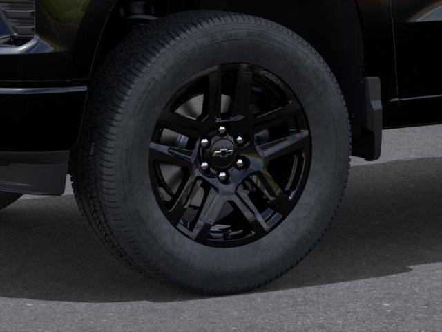 new 2025 Chevrolet Silverado 1500 car, priced at $38,110