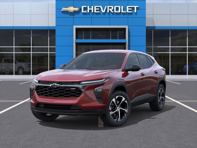 new 2025 Chevrolet Trax car, priced at $23,790