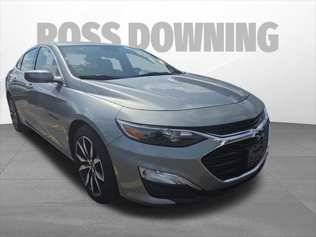 used 2024 Chevrolet Malibu car, priced at $23,403