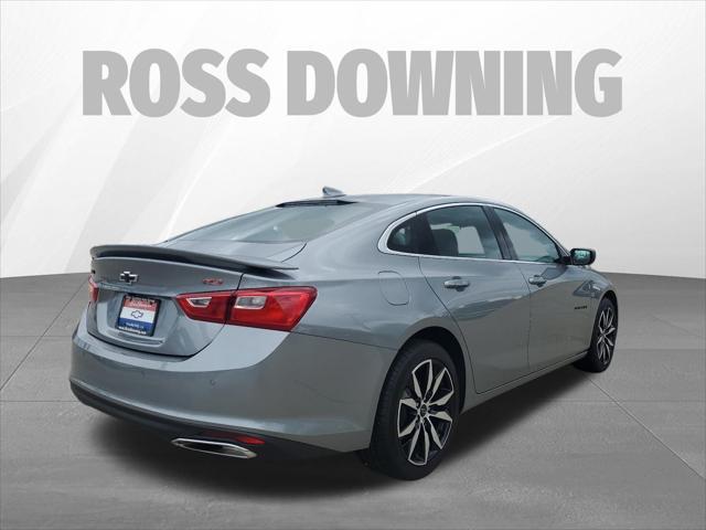 used 2024 Chevrolet Malibu car, priced at $22,559