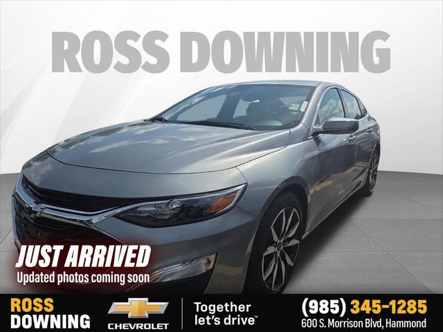 used 2024 Chevrolet Malibu car, priced at $24,485