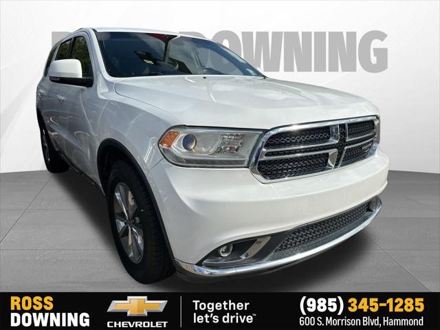 used 2015 Dodge Durango car, priced at $10,702