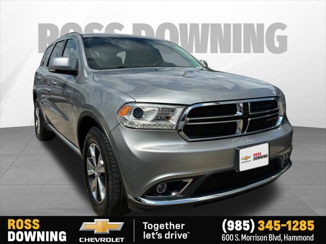 used 2016 Dodge Durango car, priced at $13,972