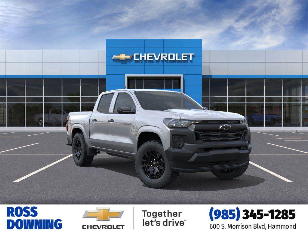 new 2026 Chevrolet Colorado car, priced at $34,370