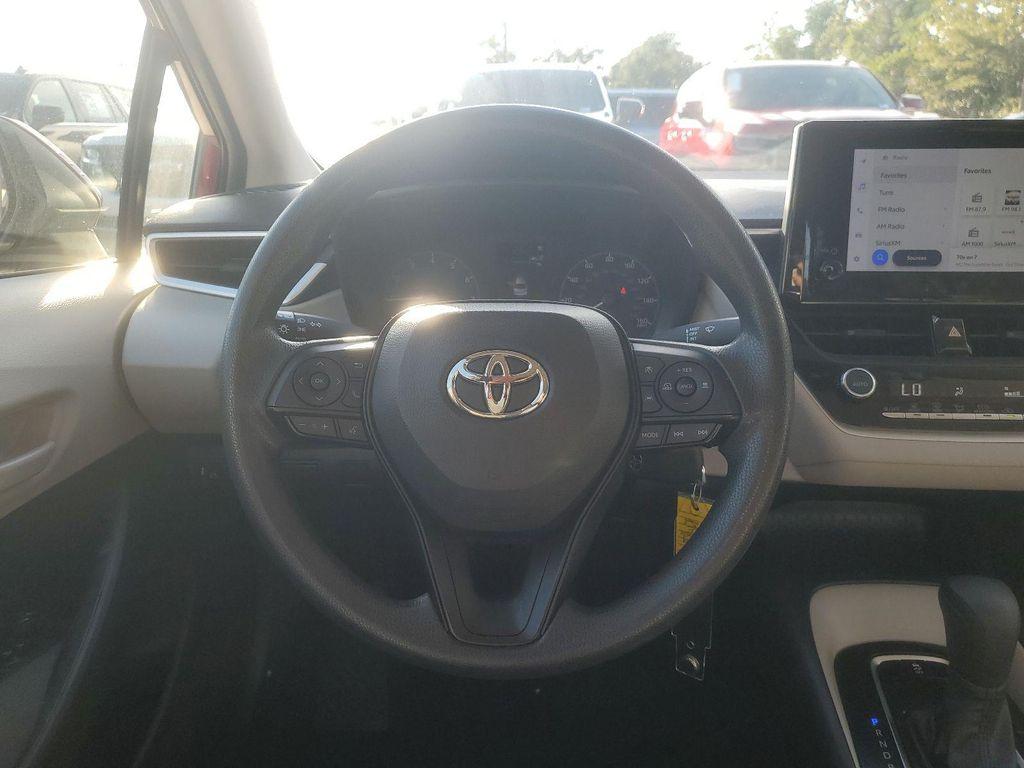 used 2023 Toyota Corolla car, priced at $19,172