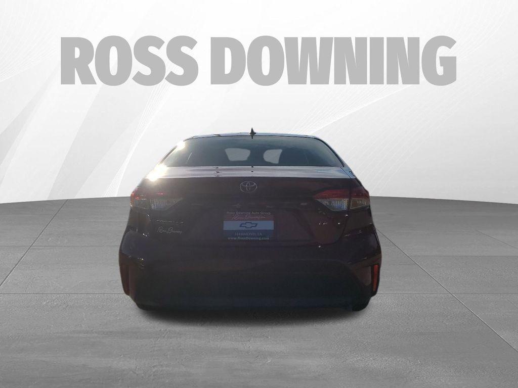 used 2023 Toyota Corolla car, priced at $19,172