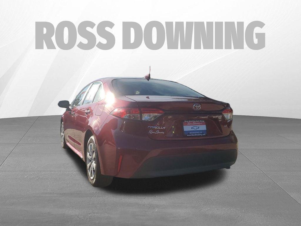 used 2023 Toyota Corolla car, priced at $19,172
