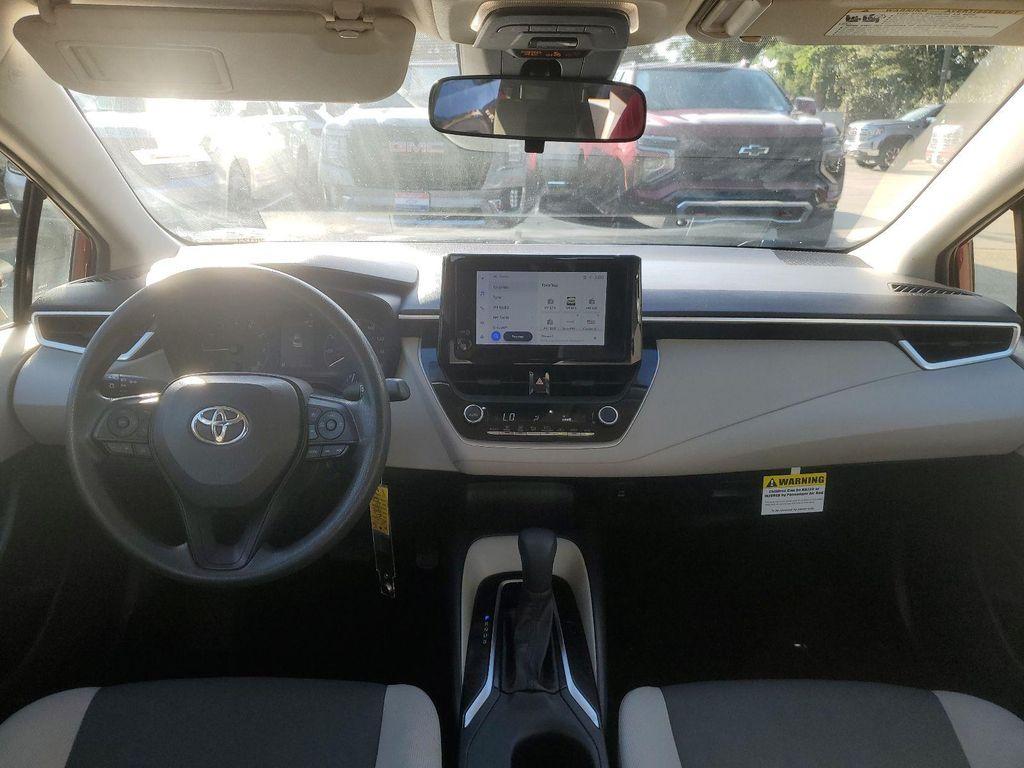 used 2023 Toyota Corolla car, priced at $19,172