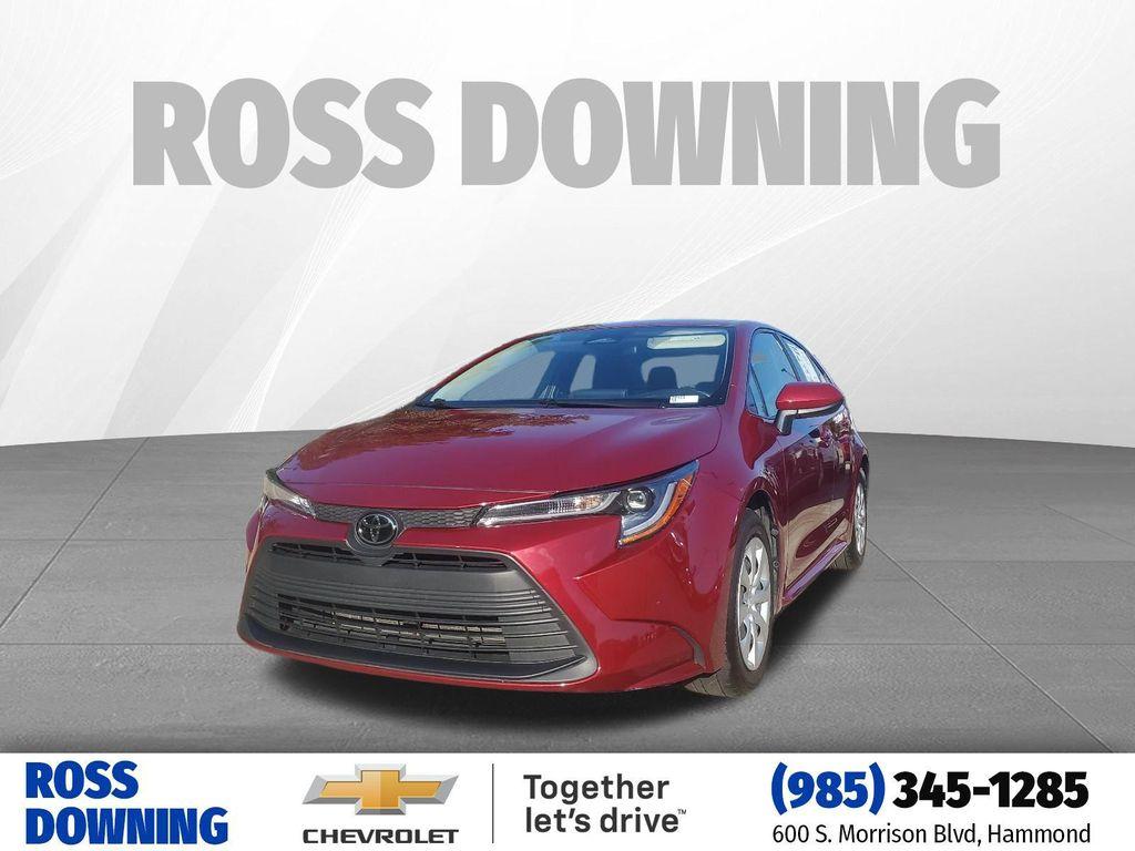 used 2023 Toyota Corolla car, priced at $19,172