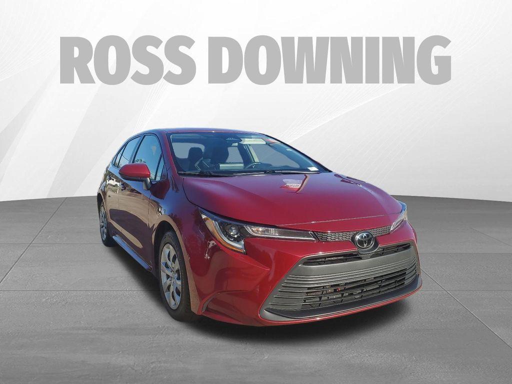 used 2023 Toyota Corolla car, priced at $19,172