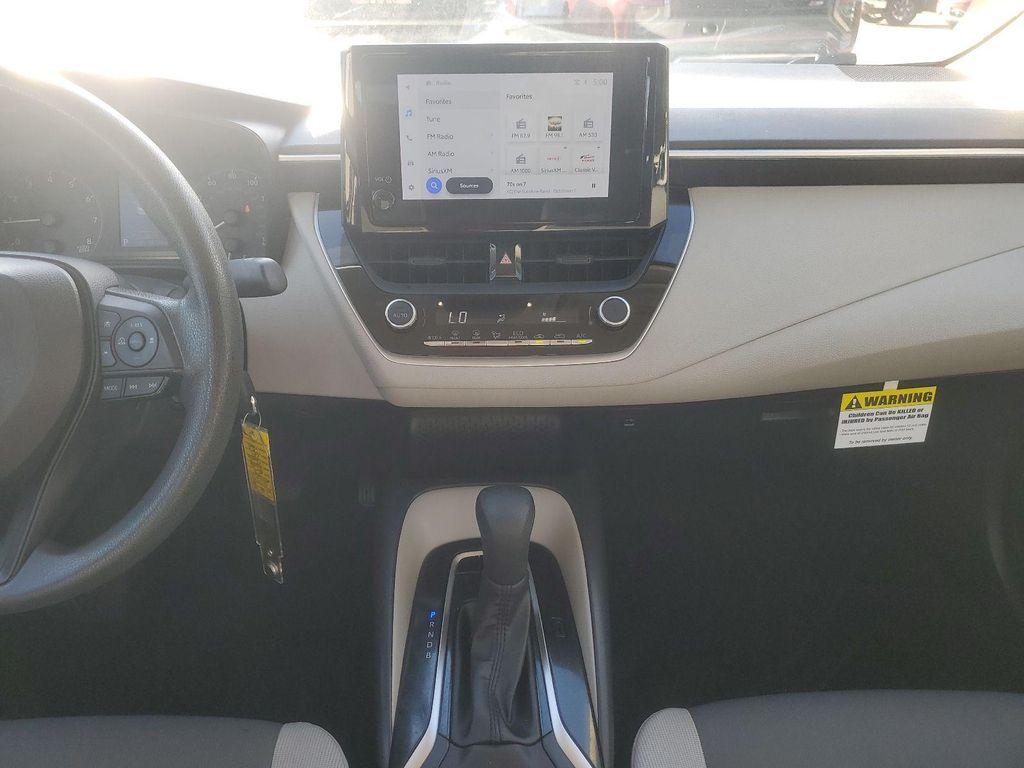 used 2023 Toyota Corolla car, priced at $19,172