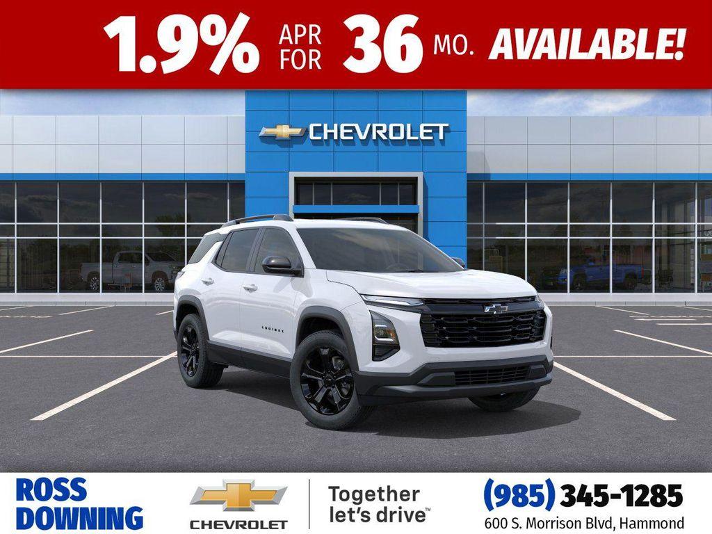new 2026 Chevrolet Equinox car, priced at $28,690
