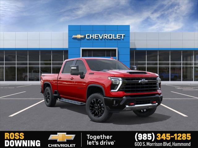 new 2025 Chevrolet Silverado 2500 car, priced at $78,070