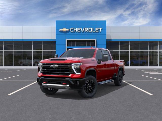 new 2025 Chevrolet Silverado 2500 car, priced at $78,070