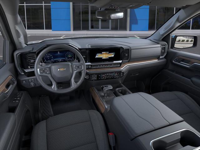 new 2025 Chevrolet Silverado 1500 car, priced at $54,570