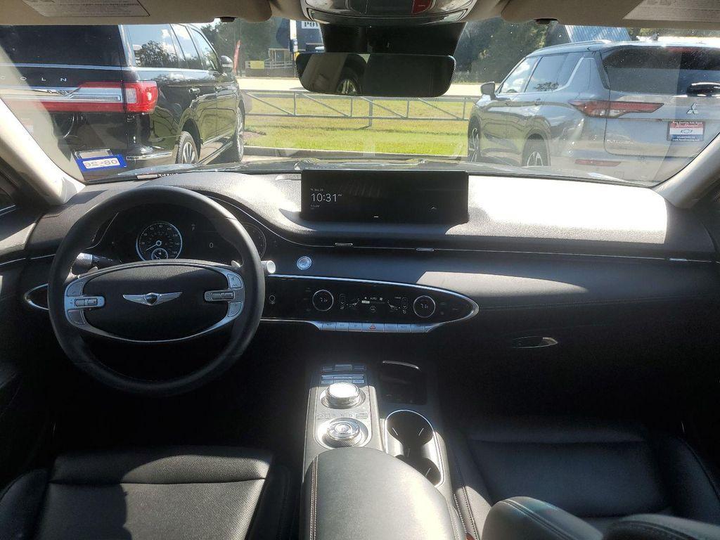 used 2025 Genesis GV70 car, priced at $41,338