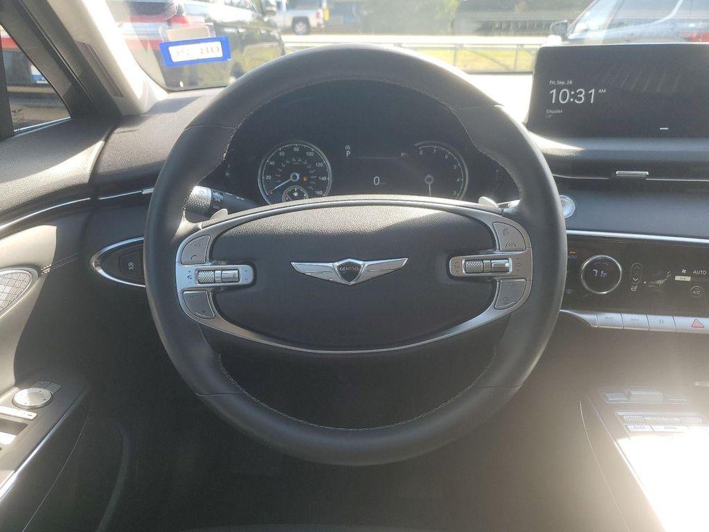 used 2025 Genesis GV70 car, priced at $41,338