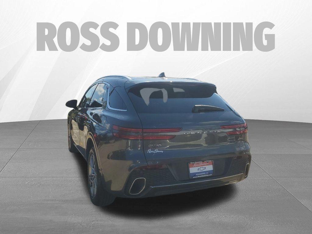 used 2025 Genesis GV70 car, priced at $41,338