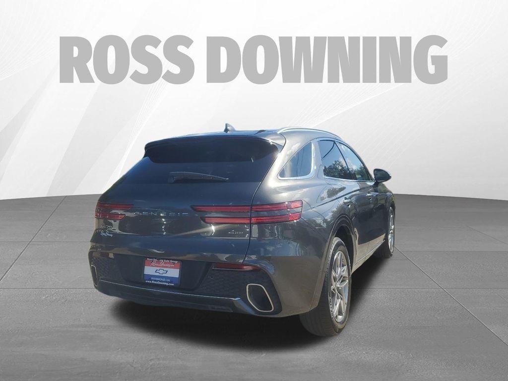 used 2025 Genesis GV70 car, priced at $41,338