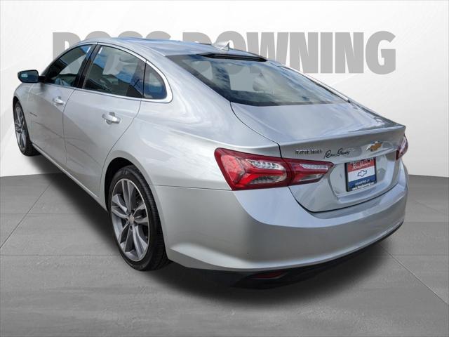 used 2022 Chevrolet Malibu car, priced at $17,538