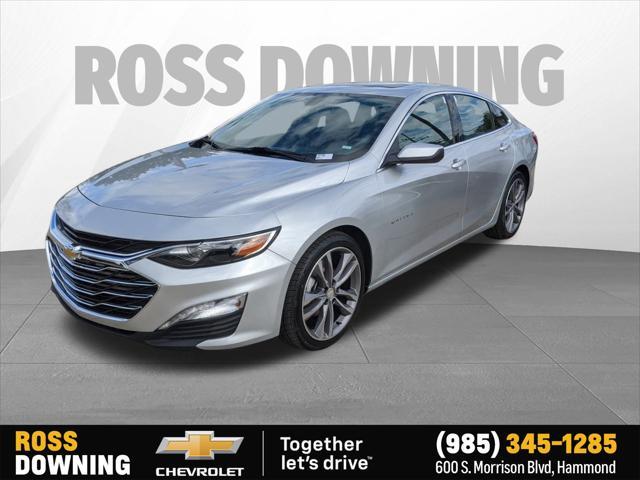 used 2022 Chevrolet Malibu car, priced at $17,402