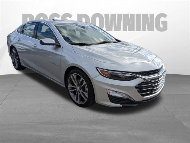 used 2022 Chevrolet Malibu car, priced at $17,538