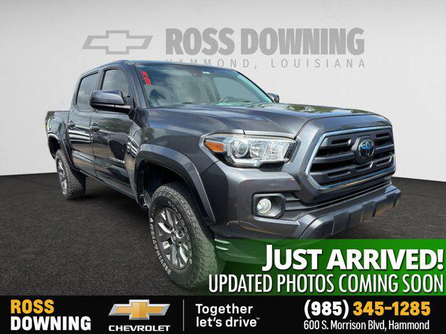 used 2018 Toyota Tacoma car, priced at $26,584