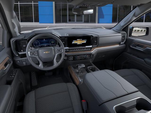 new 2025 Chevrolet Silverado 1500 car, priced at $46,140