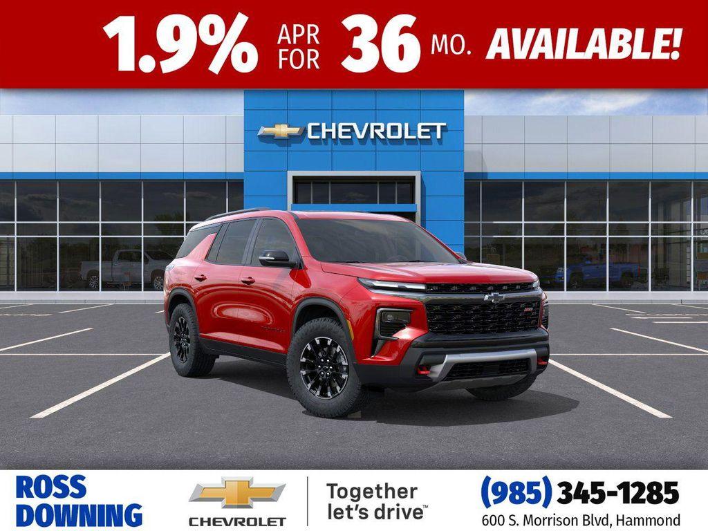 new 2026 Chevrolet Traverse car, priced at $52,635