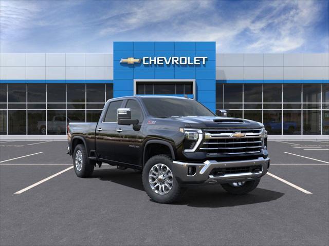 new 2025 Chevrolet Silverado 2500 car, priced at $75,665