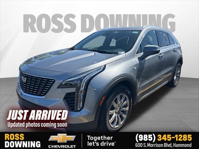 used 2023 Cadillac XT4 car, priced at $26,171