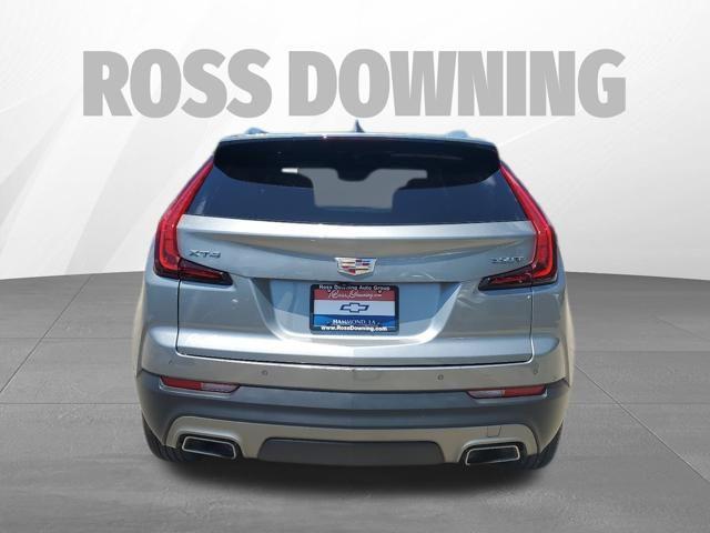 used 2023 Cadillac XT4 car, priced at $25,672