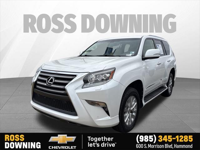 used 2017 Lexus GX 460 car, priced at $27,121