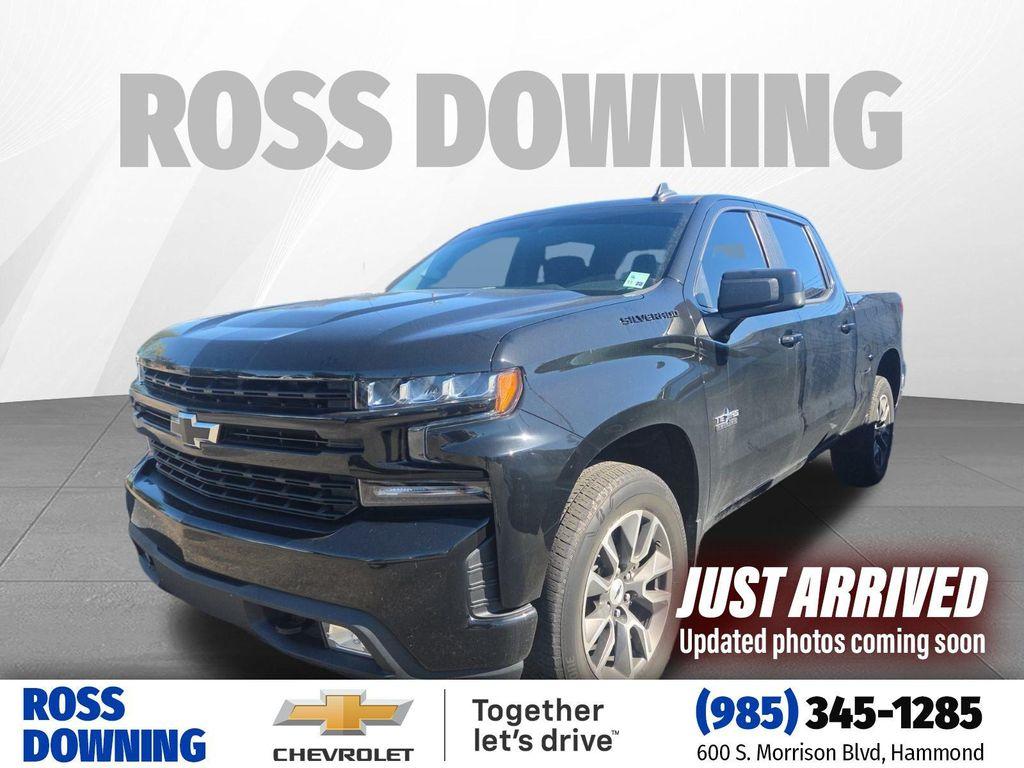 used 2021 Chevrolet Silverado 1500 car, priced at $36,158