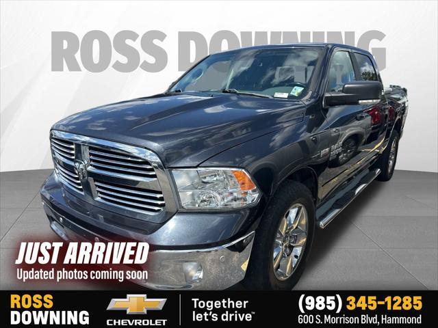 used 2019 Ram 1500 car, priced at $20,415
