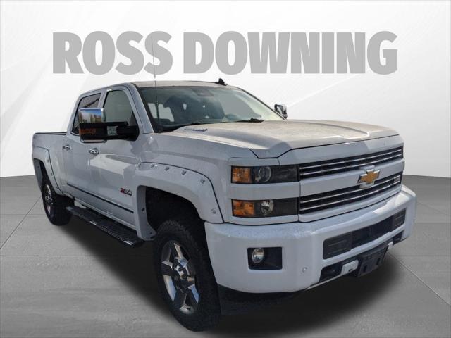 used 2016 Chevrolet Silverado 2500 car, priced at $39,994