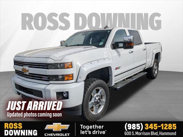 used 2016 Chevrolet Silverado 2500 car, priced at $39,994