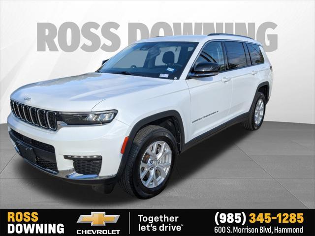 used 2023 Jeep Grand Cherokee L car, priced at $31,601